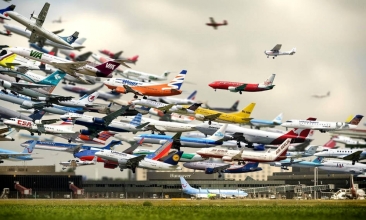 Adio, vacanțe! Trafic aerian paralizat peste Europa in vara lui 2025. Sistemul de control al rutelor avioanelor poate sa cadă in orice moment