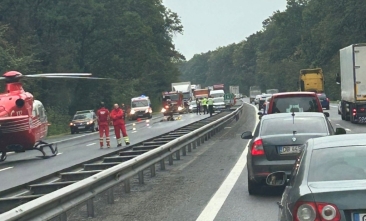 Adolescenții uciși pe A1 de un TIR au fost identificați de părinți. Primarul localității din care era fata de 14 ani oferă detalii șocante
