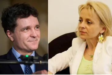 Afacerea "Dan-Dan": AEP acuză cǎ Nicuşor a restituit un împrumut important luat de la sora sa Claudia din banii de donații ai "admiratorilor"