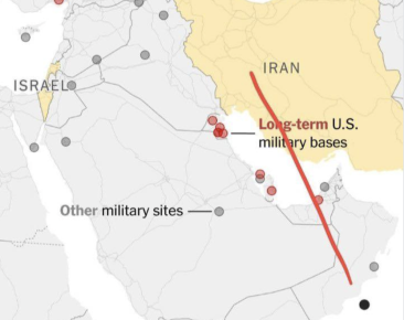 Analiza militară a regiunii arată că americanii și israelienii se pregătesc de un atac complex si de lungă durată asupra Iranului