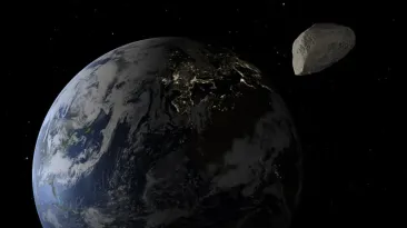 Apophis va lovi centura noastră de sateliți de comunicații. Pe 13 aprilie 2029, un bloc de piatră de 40 de milioane de tone trece pe lângă Tera la cea mai mica distantă posibilă