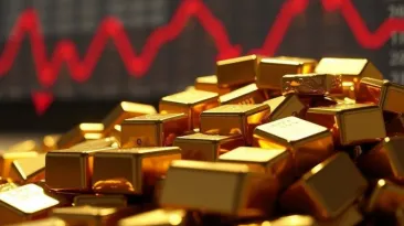Aurul pare de neoprit: se îndreaptă spre cea mai mare creştere anuală din 1979
