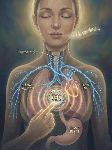 Avem în noi un buton fizic de „Pace" - trebuie doar să învățăm să îl apăsăm!