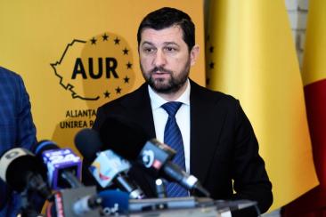 Bătaia la suveraniști - George Simion explică de ce a fost exclus Marius Lulea din AUR: „Era prea european"
