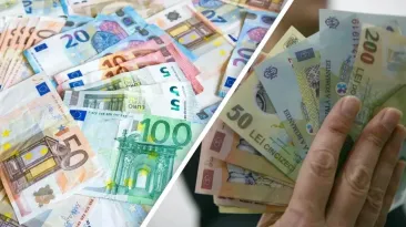 Bloomberg dezvăluie că România a cheltuit peste 1 miliard de euro pentru stabilizarea monedei în luna martie
