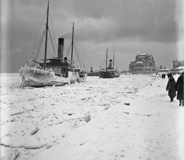 Când Marea Neagră a înghețat și lupii au făcut prăpăd. "Marele Îngheț" din 1929