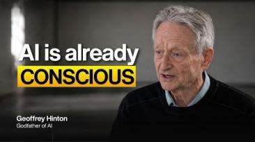 Câștigătorul Premiului Nobel Geoffrey Hinton despre IA: „Sunt ființe ca noi. Sunt deja conștiente!" VIDEO