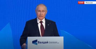 Ce a spus Vladimir Putin la Clubul de Discuții Valdai timp de aproape 4 ore legat de un război amplu in Europa