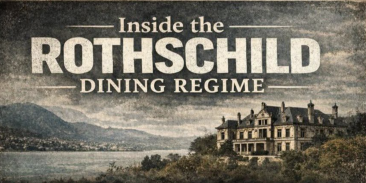 Ce mănâncă elitele globalizării: Familia Rothschild are un regim alimentar aprobat de un neurolog care recomandă postul inaintea deciziilor financiare majore