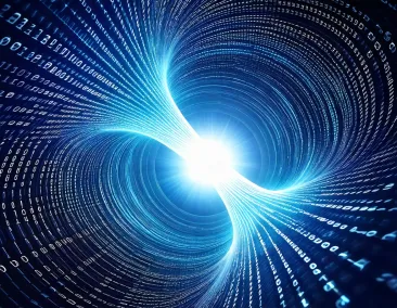 Cercetătorii au creat o mini-gaură de vierme în interiorul computerului cuantic al Google prin care au teleportat informatie