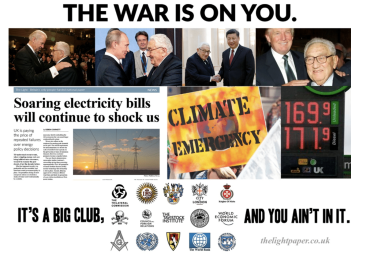 Cine controlează lumea: Este un club mare, iar tu nu faci parte din el - Pentru cei care nu înțeleg ce se întâmplă: 10 întrebări. Pentru cei care cred că înțeleg: știți ce urmează?
