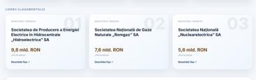 Cine face miliarde din bani publici. Salariu de 70.000 de lei pe lună la o companie de stat. Topul giganților din energie
