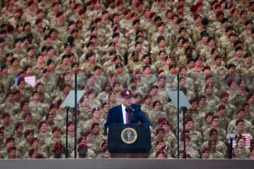 Comandanții SUA le-au spus militarilor că războiul din Iran e parte din „planul divin al lui Dumnezeu", iar Trump e „uns de Isus"