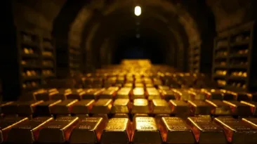 Comoara ascunsă a României! Ce se știe despre locul unde se află cele 103 tone de aur ale BNR în valoare de 12,8 miliarde de euro

