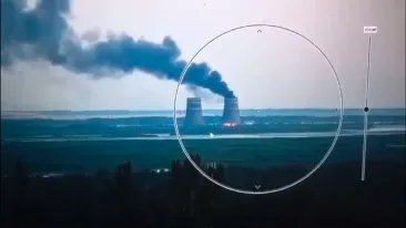 Compania rusă Rosatom susţine că o dronă ucraineană a lovit centrala nucleară de la Zaporojie
