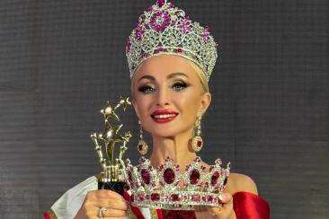 Concurs de frumusețe. O rusoaică a devenit Mrs. ONU

