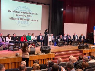 Congresul PUSL deschide un nou proiect național: este inițiată Alianța Binelui Comun

