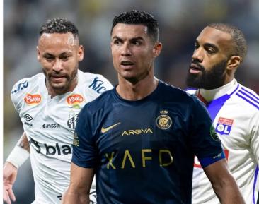 Cristiano Ronaldo și Neymar pot fi luați gratis din această vară. Ce alte staruri rămân fără contract după 30 iunie 2025