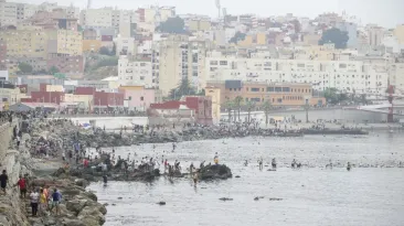 Criza din Ceuta zguduie UE - Italia suspendă Acordul Schengen cu Spania
