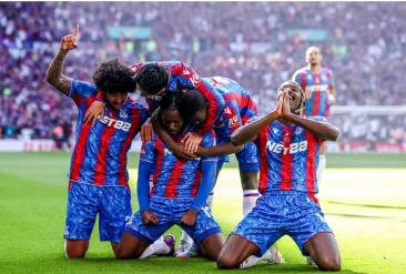 Crystal Palace scrie istorie pe Wembley: Londonezii înving Manchester City și câștigă Cupa Angliei în premieră
