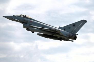 Cum e mai rău: Eurofighterele italiene pleacă de la Mihail Kogălniceanu. Misiunea NATO din România este preluată de Spania - căzută în dizgrația SUA