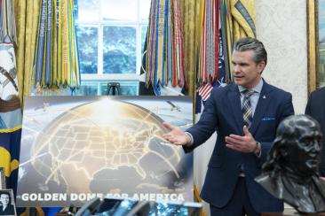 Cum va arăta sistemul impenetrabil Golden Dome, cu care Donald Trump vrea să protejeze SUA. Are patru straturi, inclusiv unul spațial
