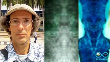 Daniel Nemes - cercetatorul care a inventat Energy Vison - un dispozitiv care surprinde entitati din alte dimensiuni