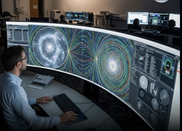 Descopeire epocală: Universul este străbătut de un câmp electromagnetic omogen și coerent