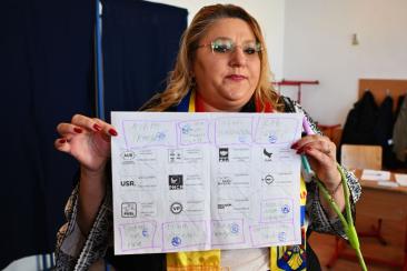 Diana Șoșoacă cere ieșirea României din UE de la tribuna Parlamentului European
