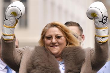 Diana Șoșoacă se rățoiește la Donald la Trump: "Ești cel mai mare mincinos și cel mai antiromân"