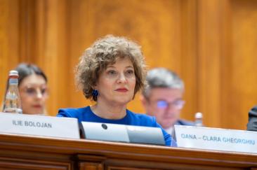 DNA a început audierile în dosarul în care este implicată vicepremierul Oana Gheorghiu. Ar fi favorizat grupul de firme germane Scwartz
