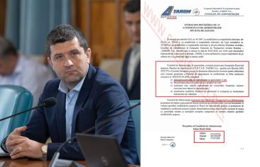 Documentul care-l aruncă la gunoi pe Radu Miruță: TAROM avea planul de salvare dar ministrul l-a ținut în sertar casă facă jocuri de culise