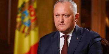 Dodon, despre dorința Occidentului de a deschide un al doilea front împotriva Rusiei în Transnistria
