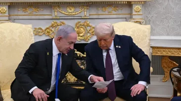 Donald Trump recunoaște deschis conflictul cu Netanyahu: Da, l-am făcut nebun! Am fost puțin deranjat
