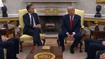 Donald Trump reia criticile la adresa NATO în fața lui Mark Rutte: „Am fost lăsați baltă" în timpul războiului cu Iranul
