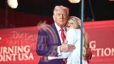 Erika Kirk e oficial aeriană: Văduva lui Charlie Kirk a fost numită de Trump consilieră în Academia Forțelor Aeriene a SUA