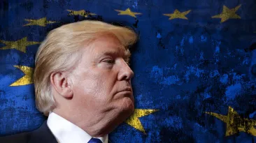 Europa e pusă la zid - Donald Trump și Noua Ordine Mondială: "Nu am nevoie de dreptul internațional!"