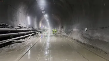 Europa va avea cel mai lung tunel feroviar din lume: 64 de kilometri de cale ferată sub munte