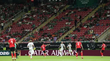 FIFA explică penibil imaginile cu tribunele goale de la Cupa Mondială: "Fanii nu au stat pe locurile lor tot timpul meciurilor"