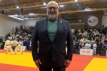 Florin Bercean, de la aurul olimpic la șefia Federației de Judo
