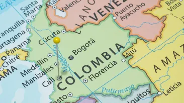 Fotbaliștii Columbiei, în centrul unei controverse politice înainte de Cupa Mondială
