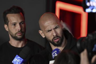 Fraţii Tate îşi fac un buncăr de 3,9 milioane de dolari la Bucureşti. E prevăzut inclusiv cu o bară de striptease

