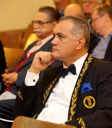 George Teșeleanu - candidatul catastrofă la președinția Federației Române de Judo