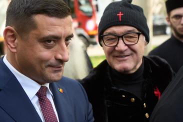 Gigi Becali dezvăluie mesajul primit de la George Simion înainte de alegeri