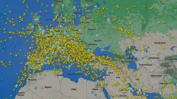 Haos total pe cerul Orientului Mijlociu: marile companii aeriene își suspendă zborurile, pe fondul escaladării tensiunilor din regiune
