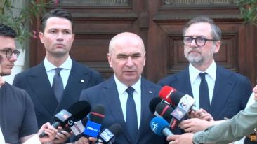 Ilie Bolojan afirmă în prima declarație după ce a fost reconfirmat în funcția de președinte PNL că îi va propune lui Nicușor Dan un guvern minoritar
