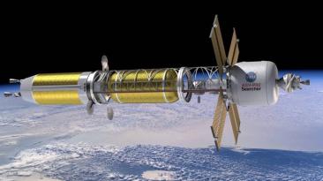 Inginerii americani dezvoltă un motor nuclear cu uraniu lichid pentru călătorii interplanetare

