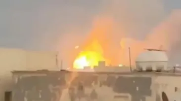 Iranul a lovit una dintre cele mai mari rafinării de petrol din zona Golfului
