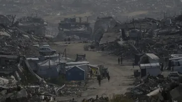 Israelul a atacat iar Fâşia Gaza: Un depozit de spital avariat, mai mulți morți
