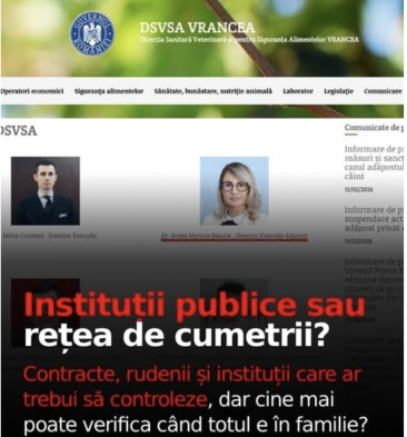 Justiția, o frază de dânșii inventată: Padocul groazei din Vrancea - 15.000 de animale omorâte cu bani publici

